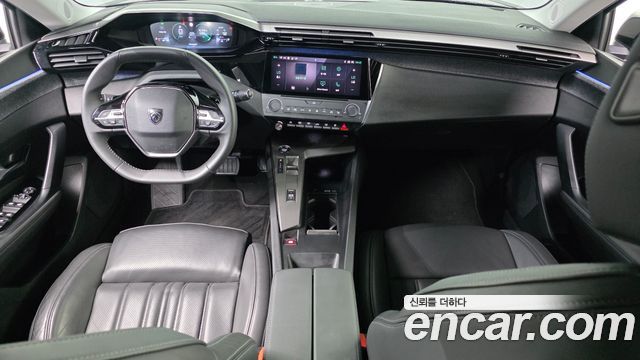 Peugeot 408 1.2 Pure Tech Allure 2023 — фото 7