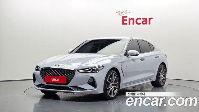 Genesis G70 3.3T Sport AWD Supreme 2018 — фото 1