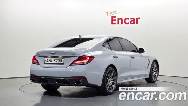 Genesis G70 3.3T Sport AWD Supreme 2018 — фото 2
