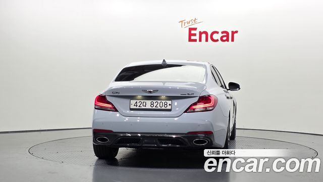 Genesis G70 3.3T Sport AWD Supreme 2018 — фото 4