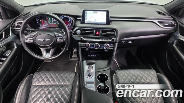 Genesis G70 3.3T Sport AWD Supreme 2018 — фото 7