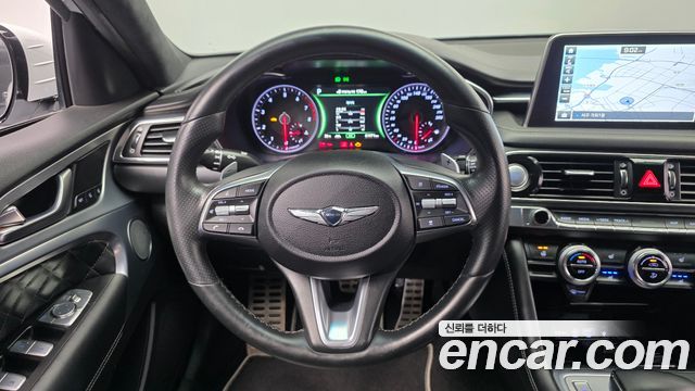 Genesis G70 3.3T Sport AWD Supreme 2018 — фото 13