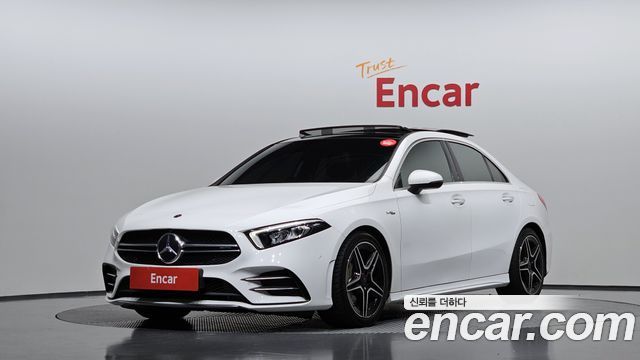 Mercedes-Benz A-Class (W177) AMG A35 4MATIC Sedan