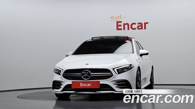 Mercedes-Benz A-Class (W177) AMG A35 4MATIC Sedan 2021 — фото 3