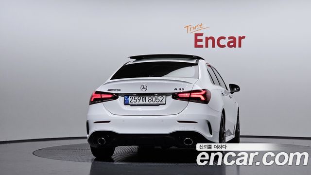 Mercedes-Benz A-Class (W177) AMG A35 4MATIC Sedan 2021 — фото 4