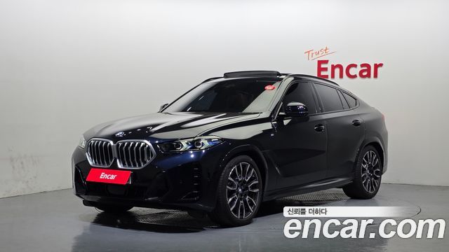 BMW X6 (G06) xDrive40i M Sport 2024 — фото 1