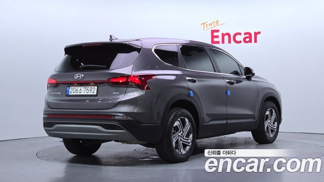 Hyundai Santa Fe Diesel 2.2 4WD Exclusive 2023 — фото 2