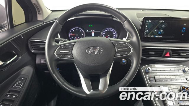Hyundai Santa Fe Diesel 2.2 4WD Exclusive 2023 — фото 13
