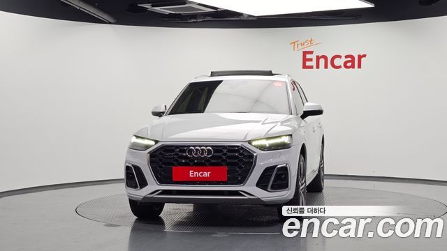 Audi Q5 (FY) 45 TFSI Quattro Premium 2021 — фото 3