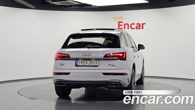 Audi Q5 (FY) 45 TFSI Quattro Premium 2021 — фото 4