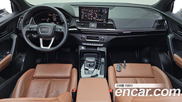 Audi Q5 (FY) 45 TFSI Quattro Premium 2021 — фото 7