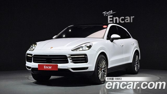 Porsche Cayenne (PO536) 3.0 COUPE PLATINUM EDITION 2022 — фото 1