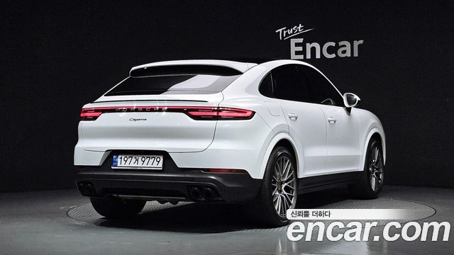 Porsche Cayenne (PO536) 3.0 COUPE PLATINUM EDITION 2022 — фото 2