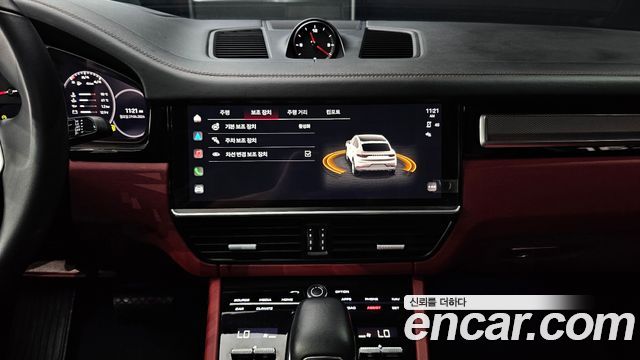 Porsche Cayenne (PO536) 3.0 COUPE PLATINUM EDITION 2022 — фото 17