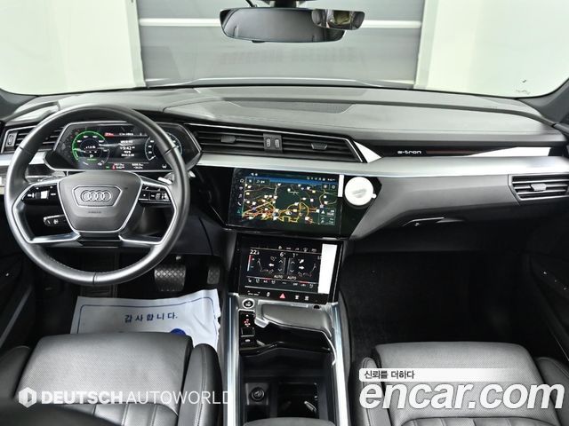 Audi e-tron 55 Quattro Sportback 2022 — фото 7