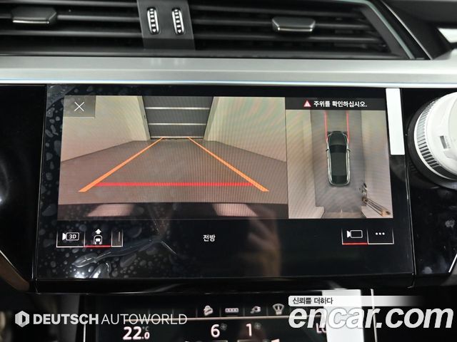Audi e-tron 55 Quattro Sportback 2022 — фото 19