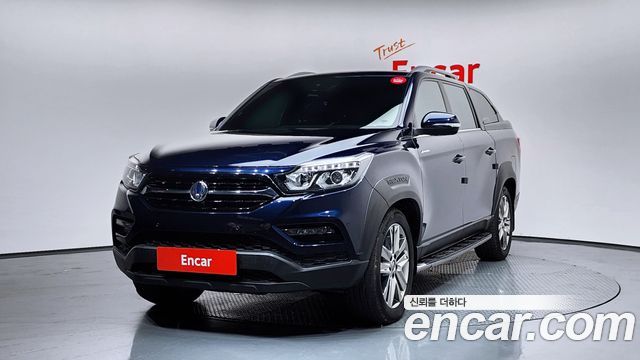 KG Mobility (SsangYong) Rexton Sports Diesel 2.2 4WD Noblesse 2021 — фото 1