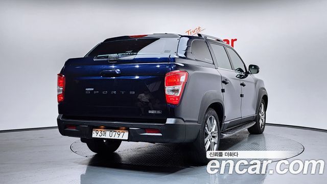 KG Mobility (SsangYong) Rexton Sports Diesel 2.2 4WD Noblesse 2021 — фото 2