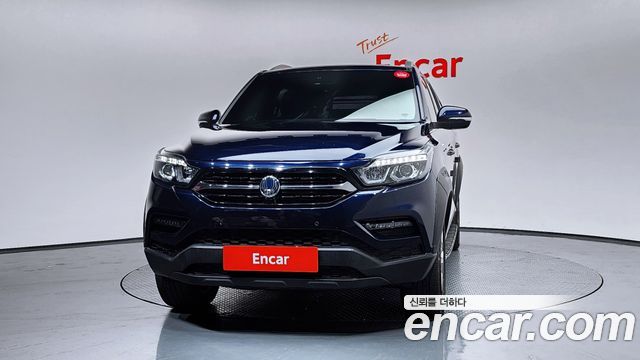 KG Mobility (SsangYong) Rexton Sports Diesel 2.2 4WD Noblesse 2021 — фото 3