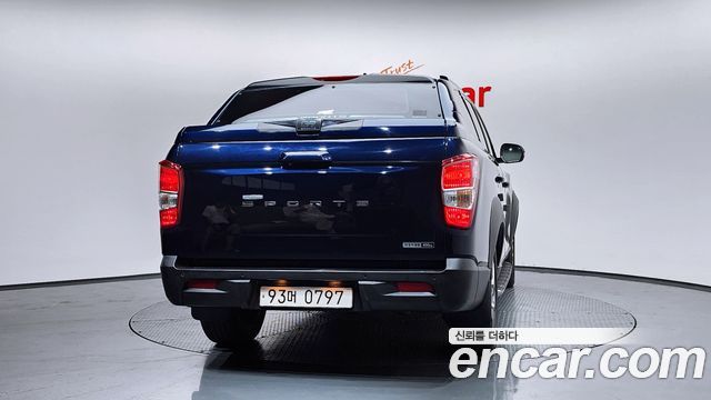 KG Mobility (SsangYong) Rexton Sports Diesel 2.2 4WD Noblesse 2021 — фото 4