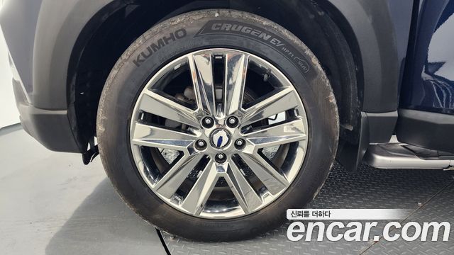 KG Mobility (SsangYong) Rexton Sports Diesel 2.2 4WD Noblesse 2021 — фото 5