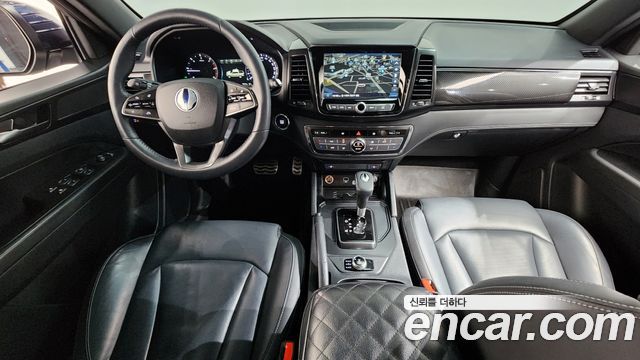 KG Mobility (SsangYong) Rexton Sports Diesel 2.2 4WD Noblesse 2021 — фото 7