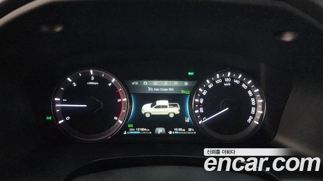 KG Mobility (SsangYong) Rexton Sports Diesel 2.2 4WD Noblesse 2021 — фото 8