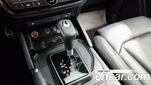 KG Mobility (SsangYong) Rexton Sports Diesel 2.2 4WD Noblesse 2021 — фото 9