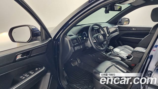 KG Mobility (SsangYong) Rexton Sports Diesel 2.2 4WD Noblesse 2021 — фото 10