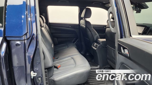 KG Mobility (SsangYong) Rexton Sports Diesel 2.2 4WD Noblesse 2021 — фото 11