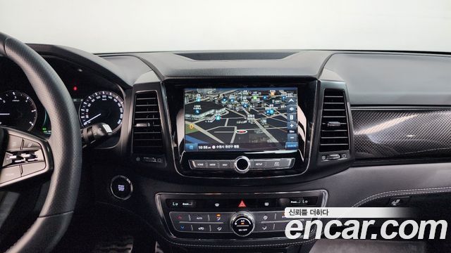 KG Mobility (SsangYong) Rexton Sports Diesel 2.2 4WD Noblesse 2021 — фото 12