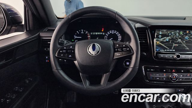 KG Mobility (SsangYong) Rexton Sports Diesel 2.2 4WD Noblesse 2021 — фото 13