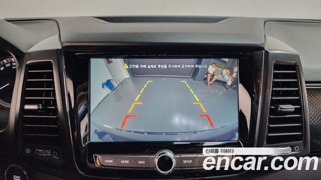 KG Mobility (SsangYong) Rexton Sports Diesel 2.2 4WD Noblesse 2021 — фото 14