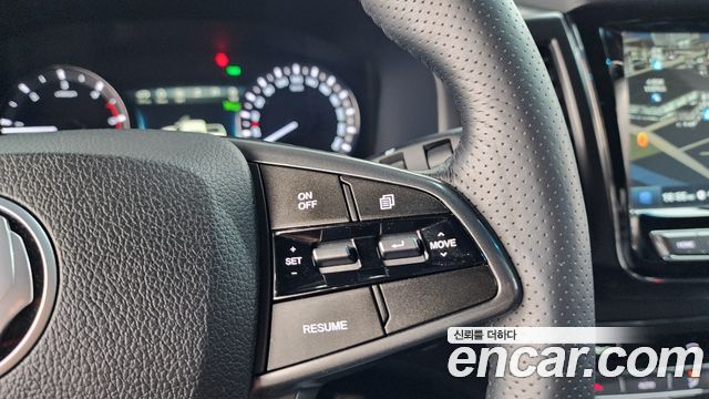 KG Mobility (SsangYong) Rexton Sports Diesel 2.2 4WD Noblesse 2021 — фото 16