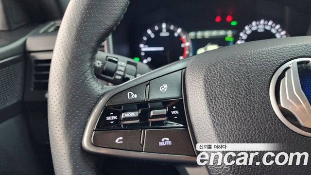 KG Mobility (SsangYong) Rexton Sports Diesel 2.2 4WD Noblesse 2021 — фото 17