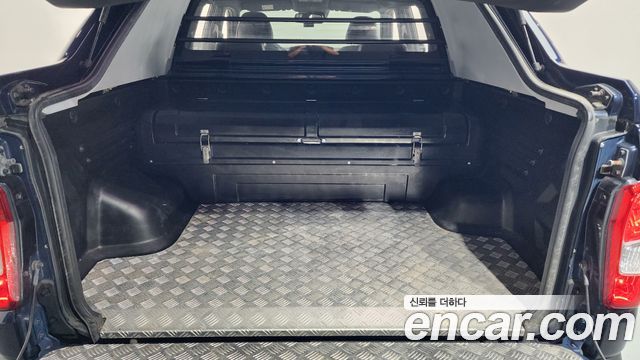 KG Mobility (SsangYong) Rexton Sports Diesel 2.2 4WD Noblesse 2021 — фото 18