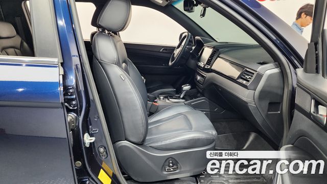 KG Mobility (SsangYong) Rexton Sports Diesel 2.2 4WD Noblesse 2021 — фото 26