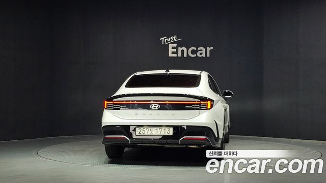 Hyundai Sonata The Edge (DN8) 2.0 Exclusive 2025 — фото 4