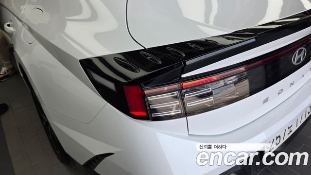 Hyundai Sonata The Edge (DN8) 2.0 Exclusive 2025 — фото 29