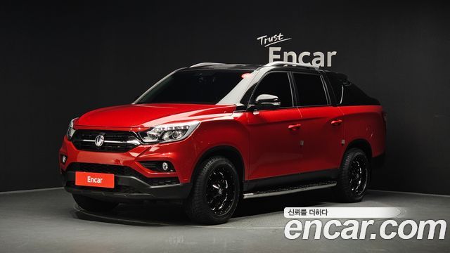 KG Mobility (SsangYong) Rexton Sports Diesel 2.2 4WD Prestige