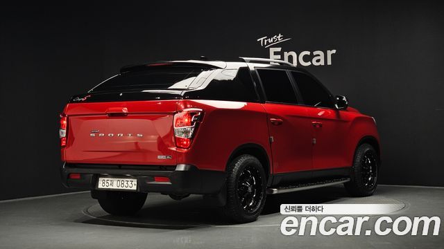 KG Mobility (SsangYong) Rexton Sports Diesel 2.2 4WD Prestige 2019 — фото 2