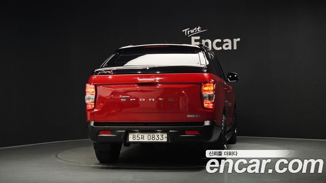 KG Mobility (SsangYong) Rexton Sports Diesel 2.2 4WD Prestige 2019 — фото 4