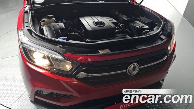 KG Mobility (SsangYong) Rexton Sports Diesel 2.2 4WD Prestige 2019 — фото 6