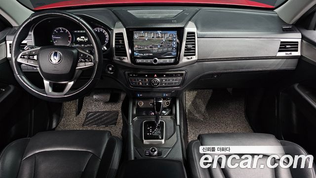 KG Mobility (SsangYong) Rexton Sports Diesel 2.2 4WD Prestige 2019 — фото 7