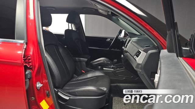 KG Mobility (SsangYong) Rexton Sports Diesel 2.2 4WD Prestige 2019 — фото 10