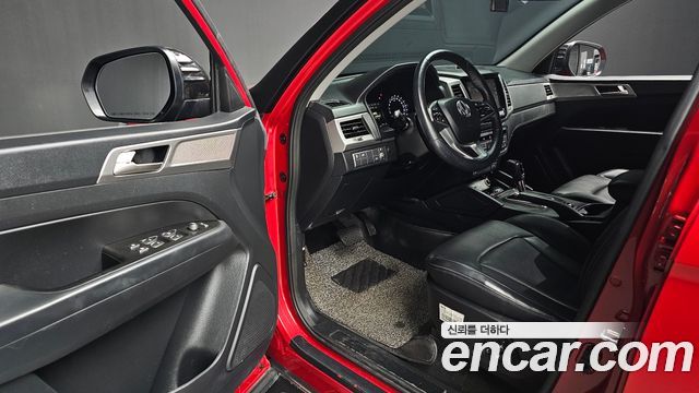 KG Mobility (SsangYong) Rexton Sports Diesel 2.2 4WD Prestige 2019 — фото 15