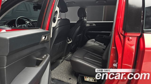 KG Mobility (SsangYong) Rexton Sports Diesel 2.2 4WD Prestige 2019 — фото 16