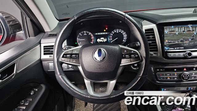 KG Mobility (SsangYong) Rexton Sports Diesel 2.2 4WD Prestige 2019 — фото 17