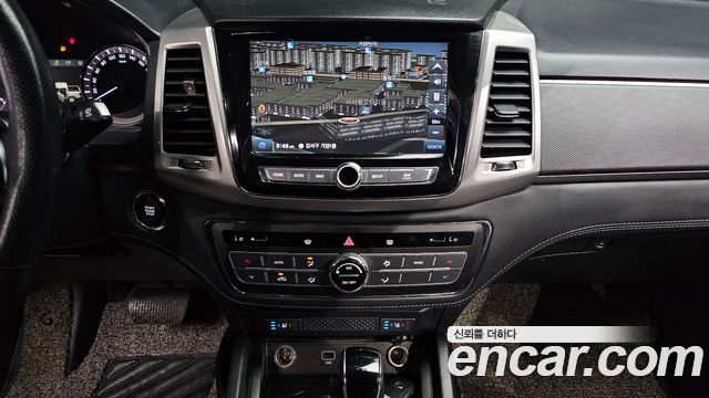 KG Mobility (SsangYong) Rexton Sports Diesel 2.2 4WD Prestige 2019 — фото 18