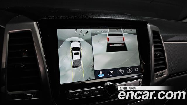 KG Mobility (SsangYong) Rexton Sports Diesel 2.2 4WD Prestige 2019 — фото 19
